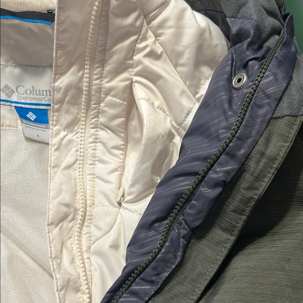 Columbia Omni-Tech Women’s  Softshell Green Jacket - Picture 6 of 6